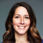 A headshot image shows Chief Content Strategist Audrey Greenberg smiling