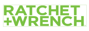 Ratchet + Wrench logo