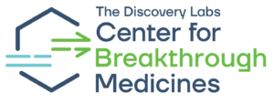 Logo for The Discovery Labs Center for Breakthrough Medicines